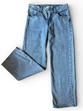 Levi's Women’s Light Blue Superlow Jeans